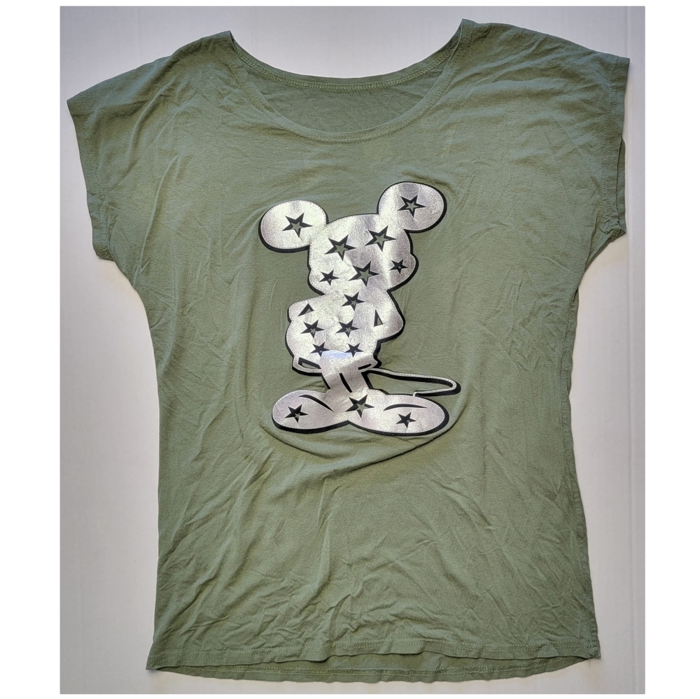 Mickey Mouse Graphic Tee Shirt